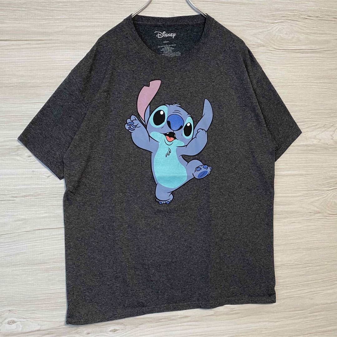 【入手困難】Disney スティッチ Tシャツ Lサイズ 海外輸入 キャラクター