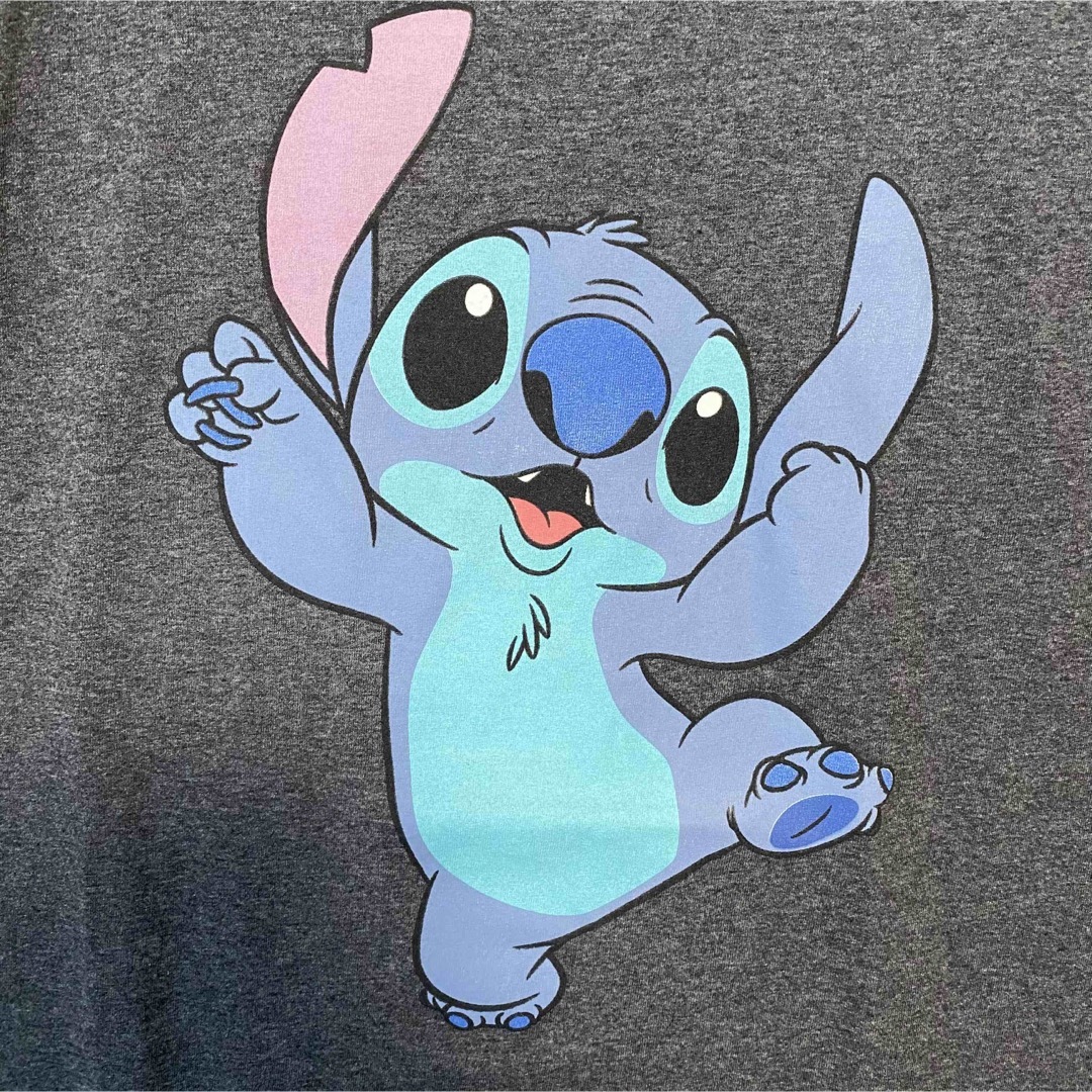 【入手困難】Disney スティッチ Tシャツ Lサイズ 海外輸入 キャラクター