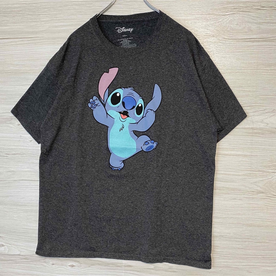 【入手困難】Disney スティッチ Tシャツ Lサイズ 海外輸入 キャラクター