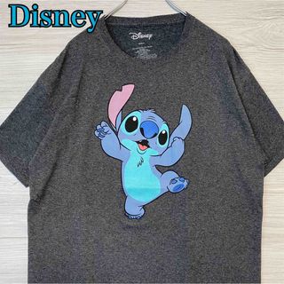 ディズニー(Disney)の【入手困難】Disney スティッチ　Tシャツ　Lサイズ　海外輸入　キャラクター(Tシャツ/カットソー(半袖/袖なし))