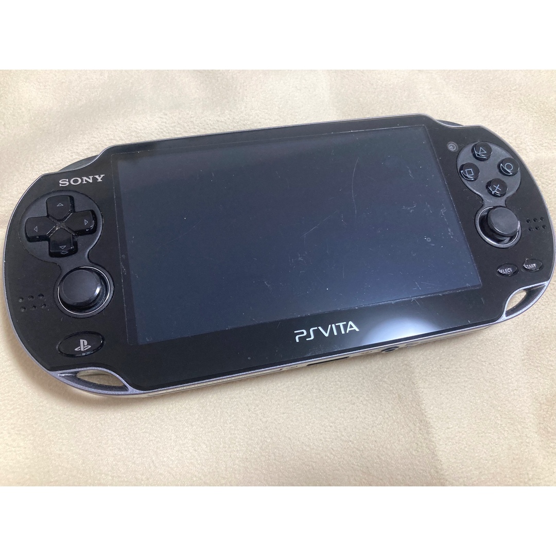 PS Vita PCH-1000 動作確認済 充電コード付 箱・説明書無