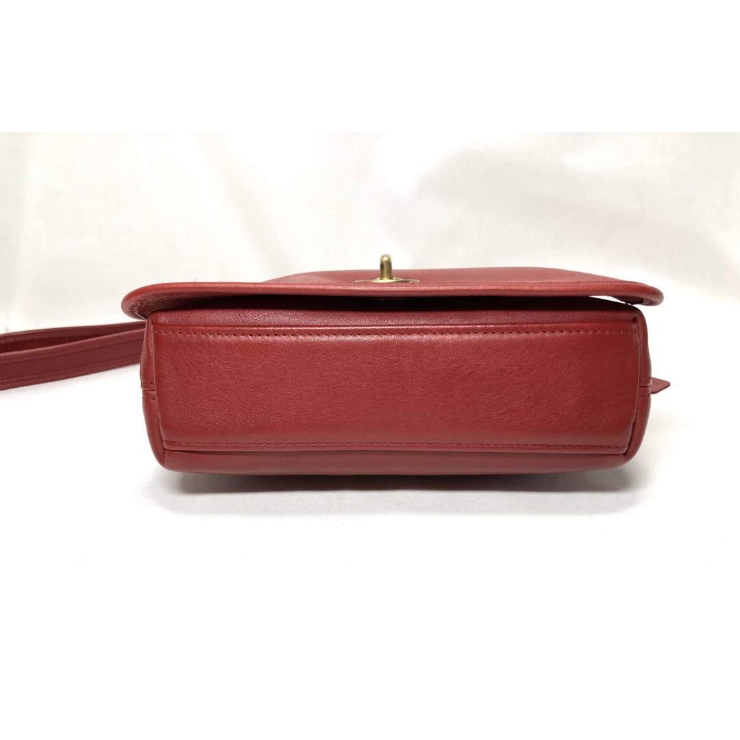 COACH - 【極美品】COACH オールドコーチ ショルダーバッグ ターン
