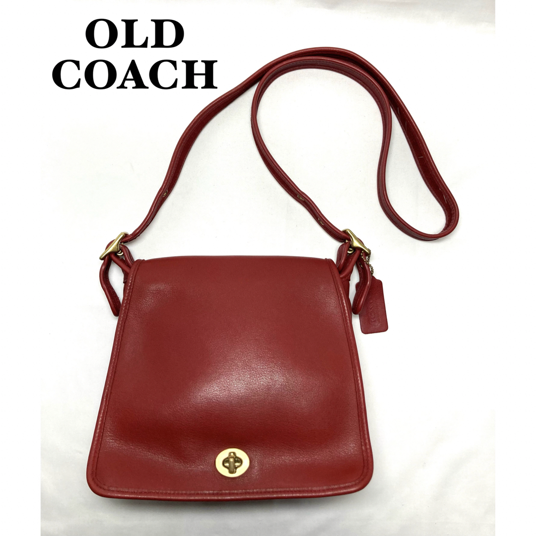 COACH - 【極美品】COACH オールドコーチ ショルダーバッグ ターン