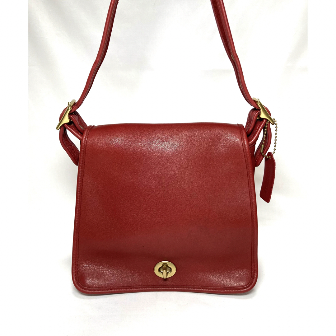 COACH - 【極美品】COACH オールドコーチ ショルダーバッグ ターン