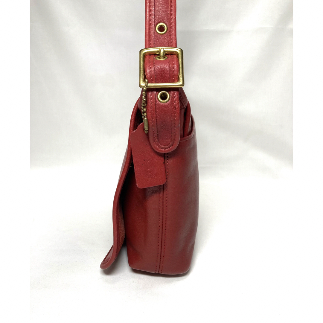 COACH - 【極美品】COACH オールドコーチ ショルダーバッグ ターン