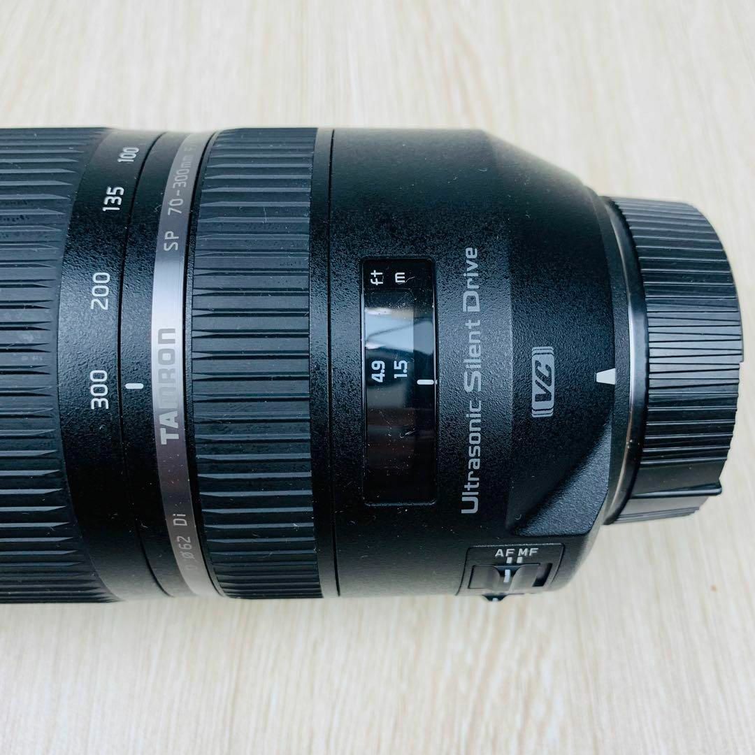 極美品 TAMRON Nikon用 望遠レンズ 70-300mm | elisanievas.com