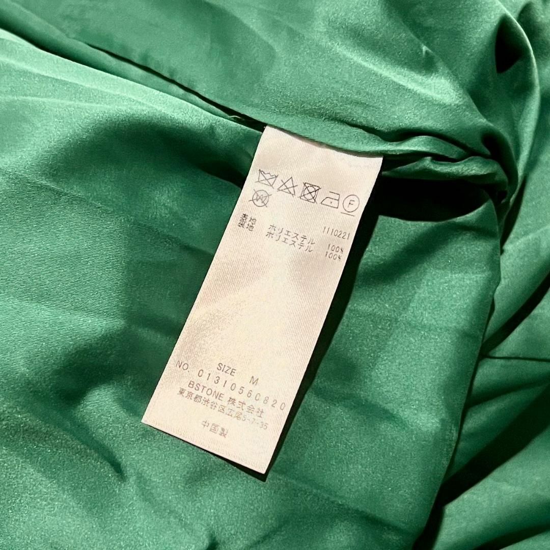 M 完売色 新品 SPUN ORGANDY PLEATS DRESS AMERI