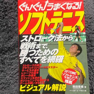 【一斉値下げ】【期間限定】【70%オフ】ぐんぐんうまくなる！ソフトテニス(趣味/スポーツ/実用)