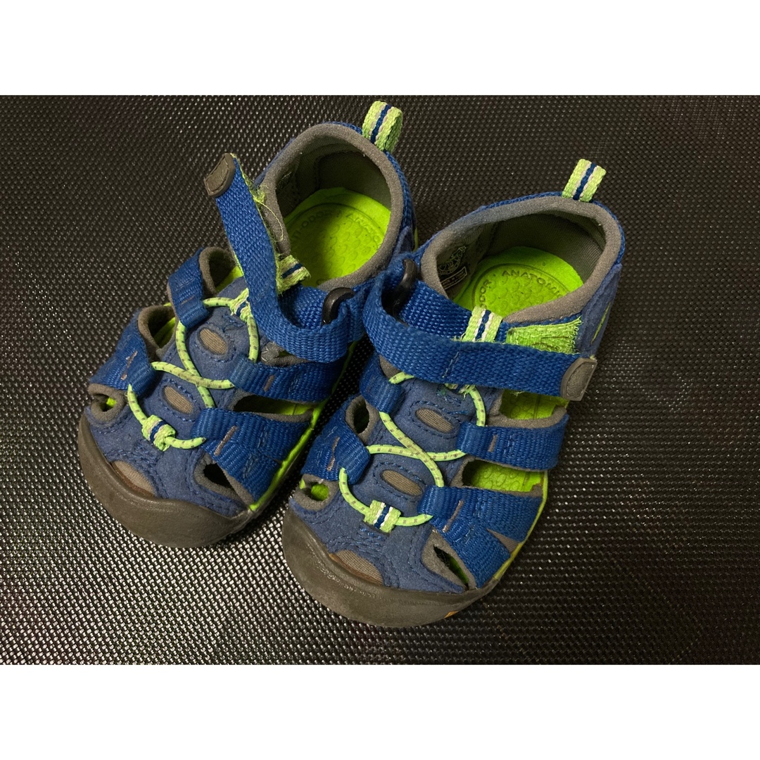 KEEN(キーン)のkeen 13.5 サンダル キッズ/ベビー/マタニティのベビー靴/シューズ(~14cm)(サンダル)の商品写真