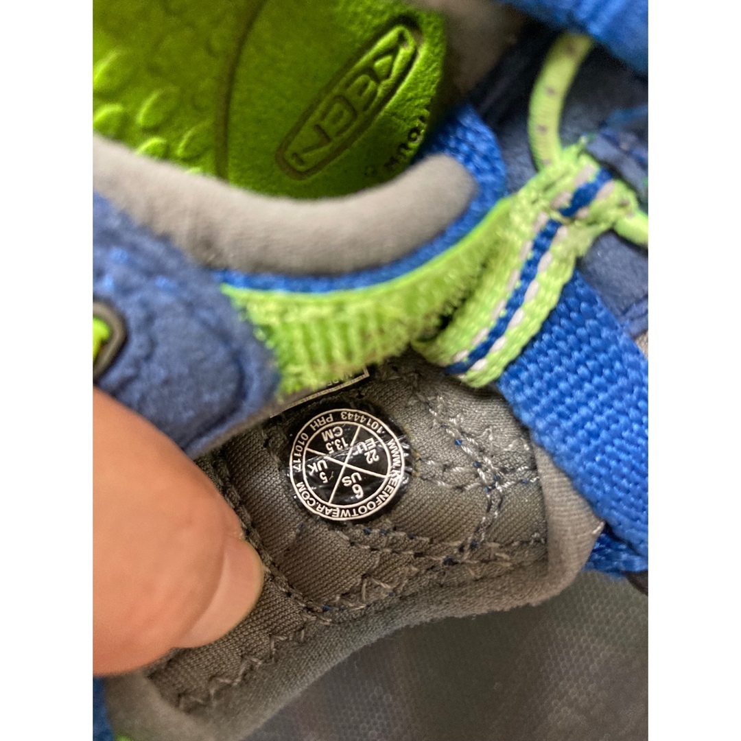 KEEN(キーン)のkeen 13.5 サンダル キッズ/ベビー/マタニティのベビー靴/シューズ(~14cm)(サンダル)の商品写真