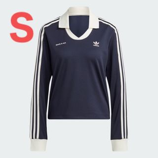 Sサイズ】adidas SPORTY & RICH 長袖サッカージャージーの通販｜ラクマ