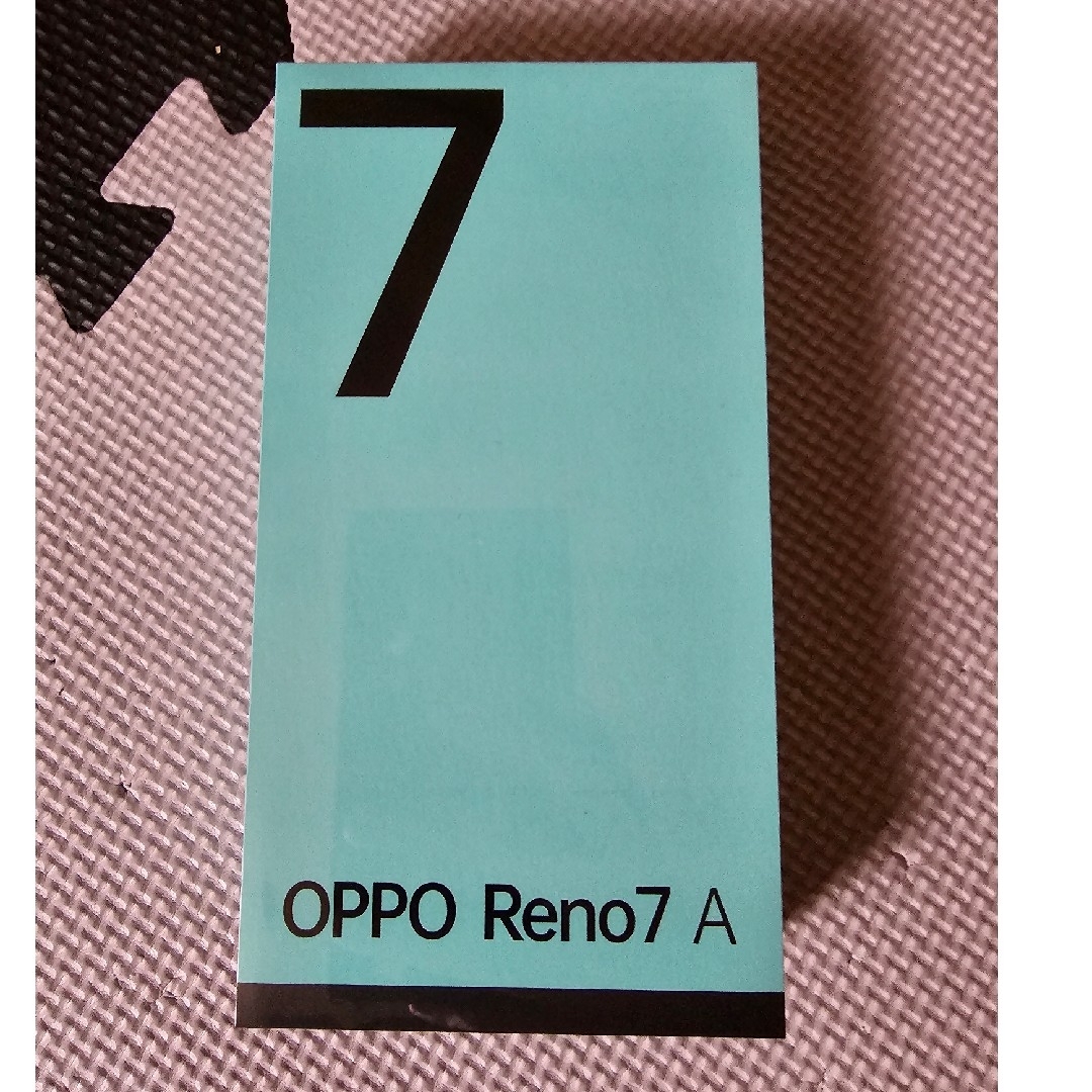 OPPO Reno 7A　128GB　ドリームブルー