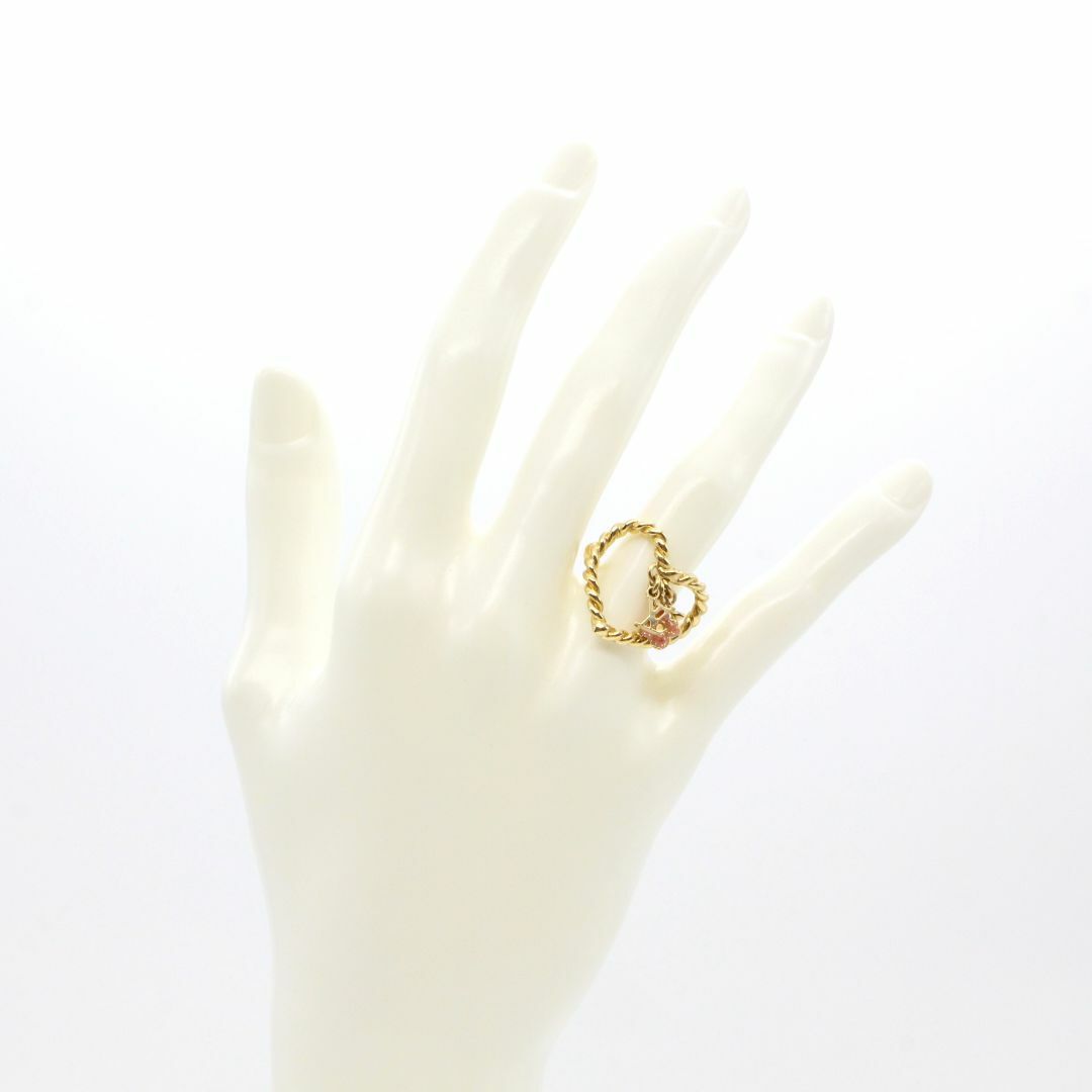 lui jewelry Heart ring 11号