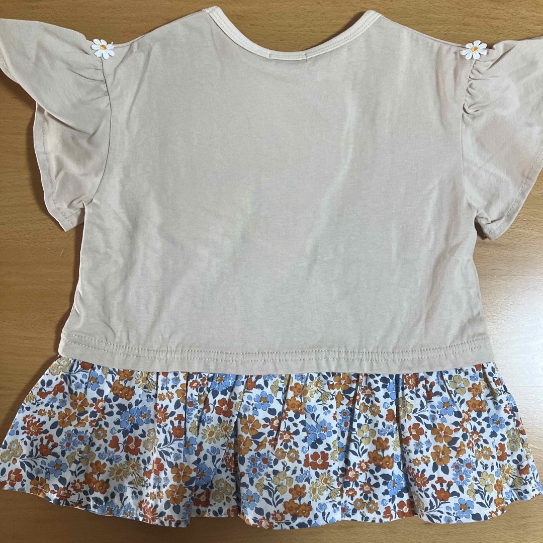 Acoba(アコバ)の✳︎coco専用✳︎【新品】トップス　110㎝ キッズ/ベビー/マタニティのキッズ服女の子用(90cm~)(Tシャツ/カットソー)の商品写真