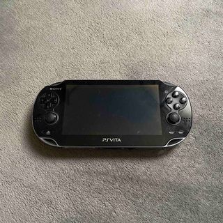 プレイステーションヴィータ(PlayStation Vita)のpsvita 本体　初期　充電器付き(携帯用ゲーム機本体)