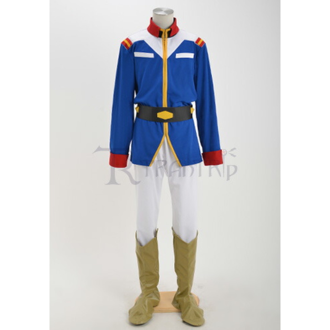 機動戦士ガンダム 地球連邦軍男子制服 ブルーver.Mens-M コスチューム 3