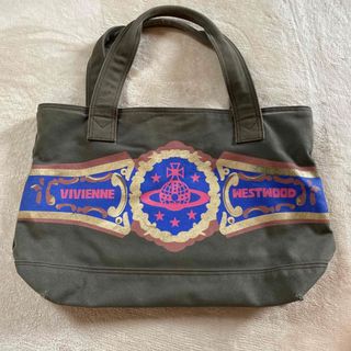 ヴィヴィアンウエストウッド(Vivienne Westwood)のヴィヴィアンウエストウッド　トートバッグ(トートバッグ)