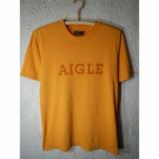 エーグル(AIGLE)のo6533　AIGLE　エーグル　半袖　tシャツ　ロゴ　デザイン　人気(Tシャツ/カットソー(半袖/袖なし))