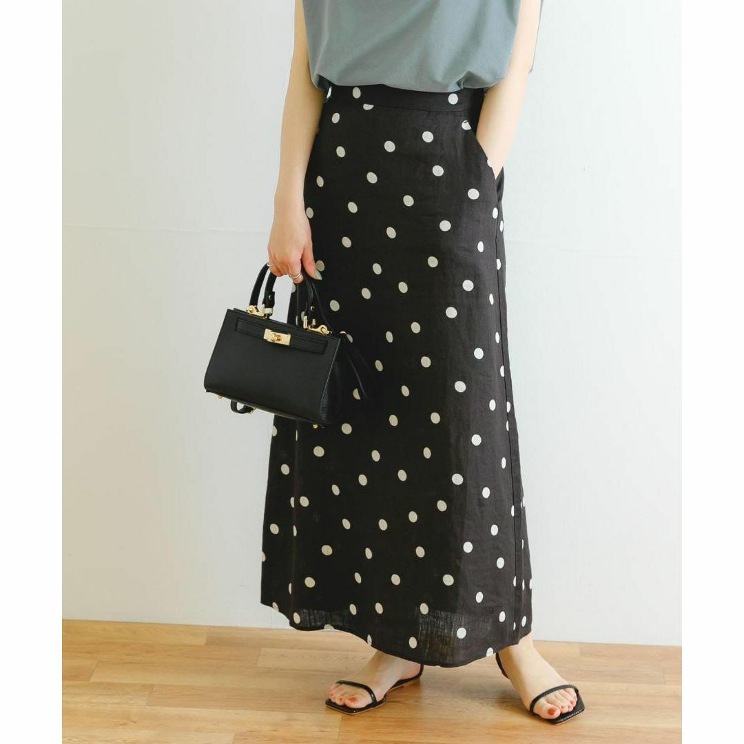 URBAN RESEARCH - ㊳ 完売品 URBAN RESEARCH ランダムドットリネン
