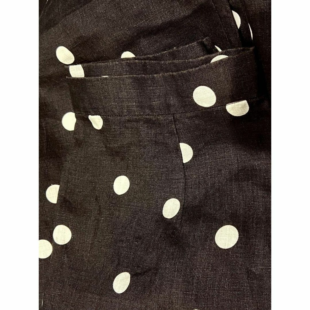 URBAN RESEARCH - ㊳ 完売品 URBAN RESEARCH ランダムドットリネン