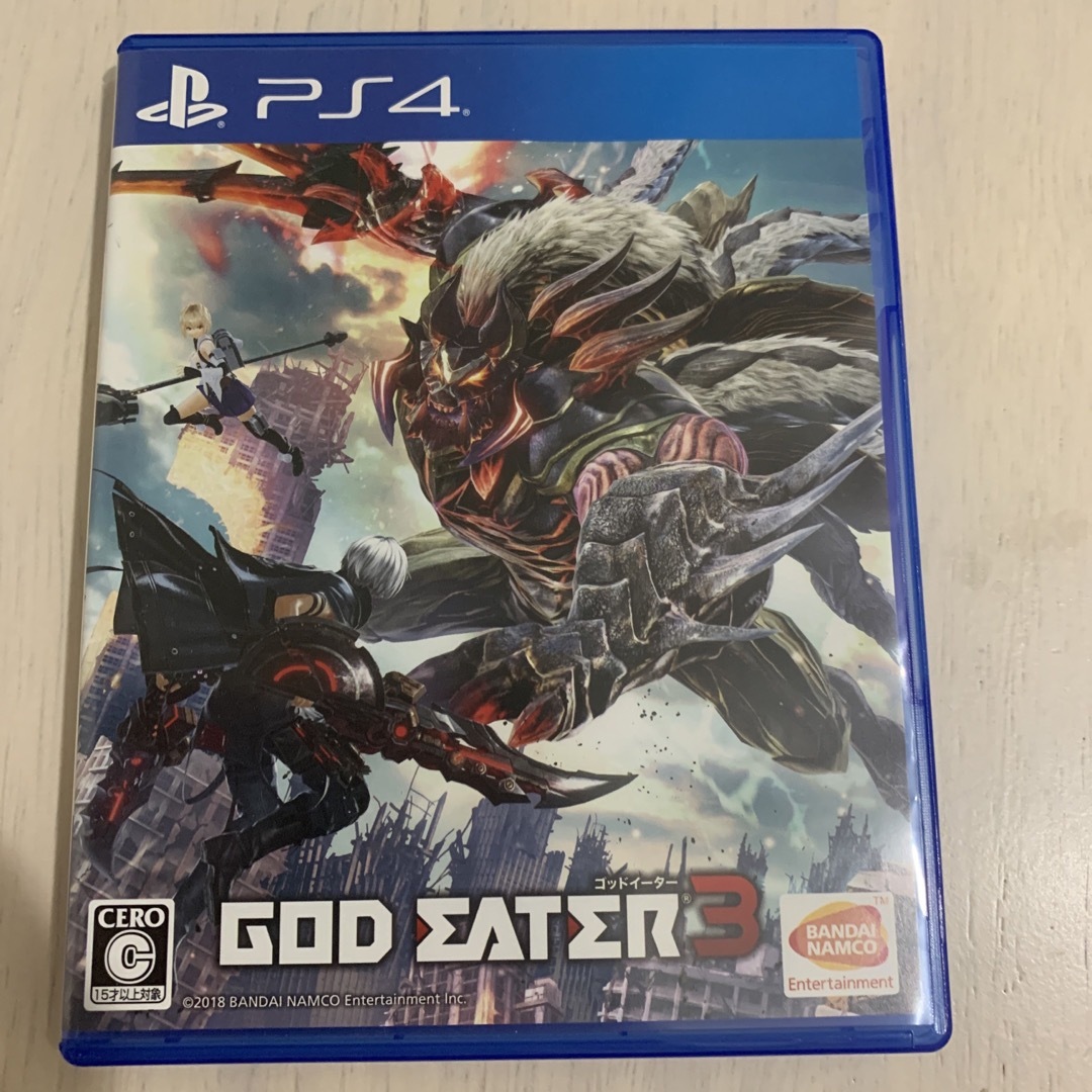 GOD EATER 3（ゴッドイーター3） PS4