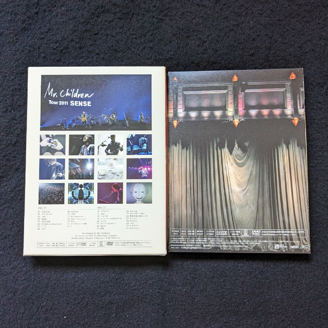 Mr.Children Tour 2011 SENSE DVD ライブ 桜井和寿の通販 by Mr.Children Tour 2011 SENSE DVD ライブ 桜井和寿の通販 by