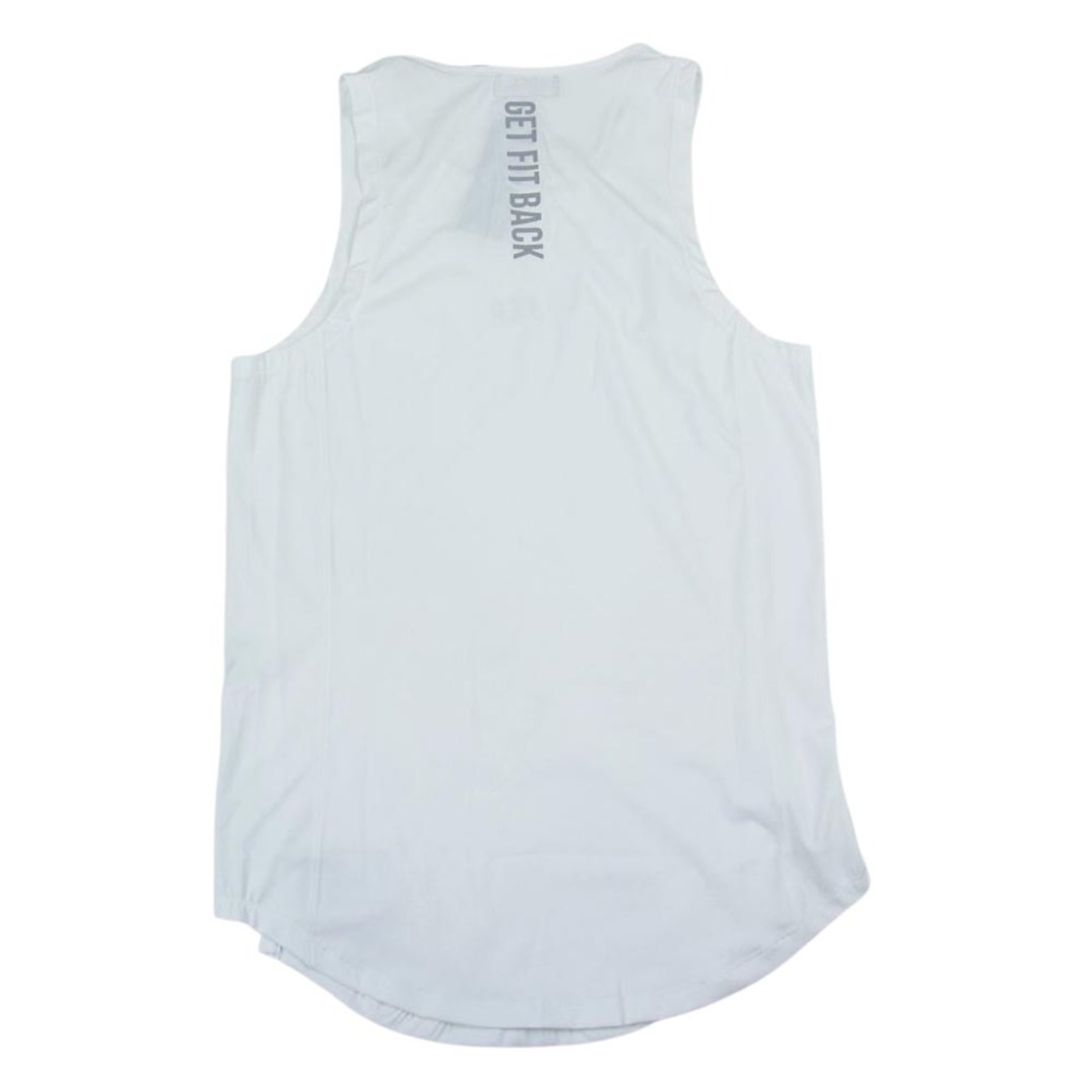 WIND AND SEA(ウィンダンシー)のWIND AND SEA ウィンダンシー WDS-GFB-15 WDS GET FIT BACK Tank top ロゴ プリント タンクトップ ホワイト系 M【新古品】【未使用】【中古】 メンズのトップス(タンクトップ)の商品写真