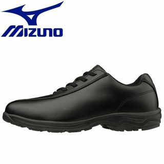 ミズノ(MIZUNO)のタ40185　ミズノ　ウォーキングシューズ 　ブラック　27ｃｍ(ウォーキング)