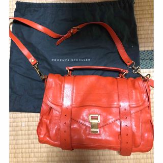 プロエンザスクーラー(Proenza Schouler)のProenza Schouler PS1 Medium レザー ショルダーバッグ(ショルダーバッグ)