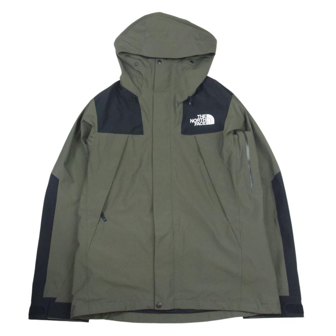 THE NORTH FACE ノースフェイス NP61800 MOUNTAIN JACKET マウンテン ジャケット カーキ系 XL約58cm裄丈