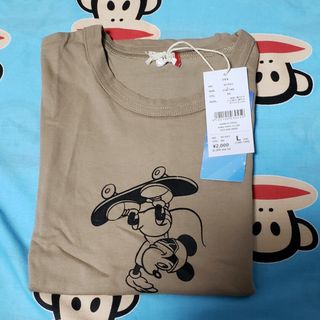 ディズニー(Disney)の↓【新品】 ミッキー 半袖 130(Tシャツ/カットソー)