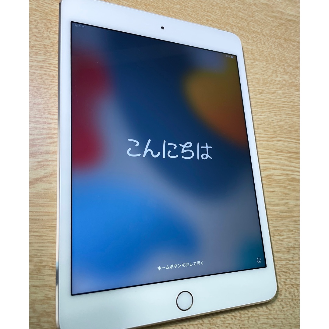 iPad iPad mini4 Wi Fi+Cellular GB SIMフリー の通販 by TM's