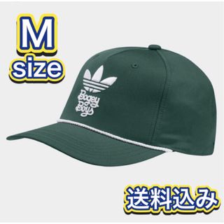 アディダス(adidas)の【限定/完売品】adidas bogey boys コラボキャップ 緑M 送料込(キャップ)