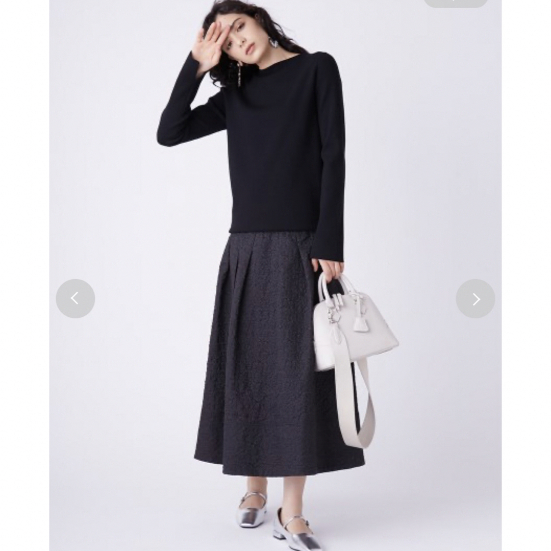 SNIDEL - Mila Owen ワイドショルダーボストンバッグ milaowenの通販