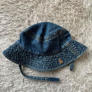 ベビーギャップ(babyGAP)のbaby GAP ベビー用　帽子　6months(帽子)