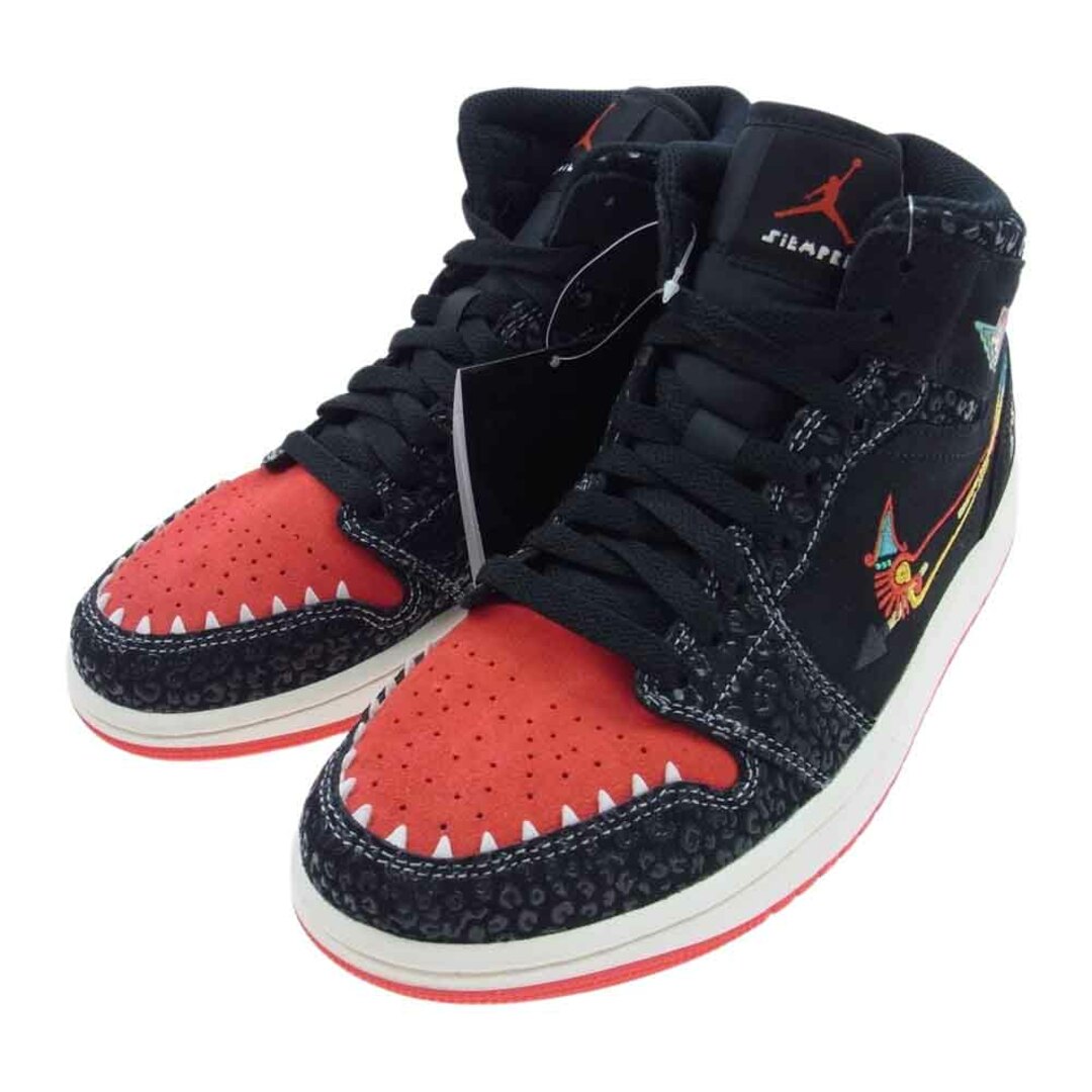 NIKE AIR JORDAN ナイキ ジョーダン スニーカー DN4904-001  AIR JORDAN 1 MID SE SIEMPRE FAMILIA エアジョーダン ミッド シエンプレ ファミリア スニーカー マルチ 25cm【新古品】【未使用】 1