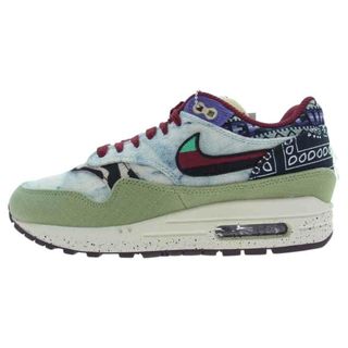 NIKE AIR JORDAN ナイキ ジョーダン スニーカー DN1803-300 × Concepts AIR MAX1 SP Mellow コンセプツ エアマックス1 ローカット スニーカー メロウ マルチ マルチカラー系 25cm【新古品】【未使用】【中古】(スニーカー)