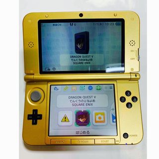 ニンテンドー3DS(ニンテンドー3DS)のNINTENDO 3DS LL & ドラゴンクエストⅤ ソフト付(携帯用ゲーム機本体)