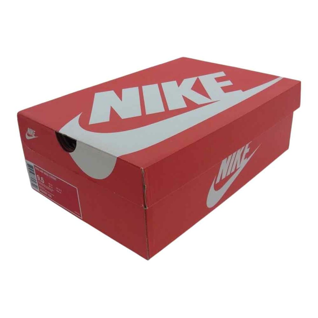 NIKE(ナイキ)のNIKE ナイキ スニーカー AQ0927-100  AIR MAX 1 PRNT WE LOVE NIKE white game royal neutral grey ローカット スニーカー ホワイト系 ブルー系 グレー系 27.5cm【中古】 メンズの靴/シューズ(スニーカー)の商品写真