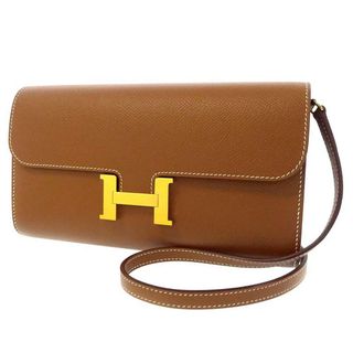 エルメス(Hermes)のエルメス 長財布 コンスタンス トゥーゴー ロング ゴールド/ゴールド金具 ヴォーエプソン Z刻印 財布(財布)