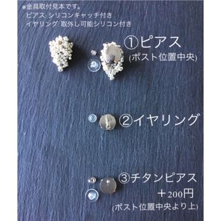 TODAYFUL - 【再販】1133-5 あふれるシルバー ピアス／イヤリング ...