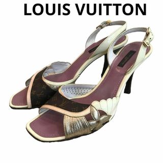 LOUIS VUITTON(エナメル ・ サンダル)のフリマアイテム一覧 LOUIS VUITTON(エナメル ・ サンダル)のフリマアイテム一覧