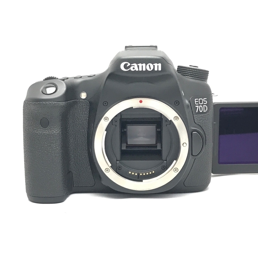 Canon EOS 70D 18-135mmSTMレンズキット♪wifi搭載♪の通販 by taroshi