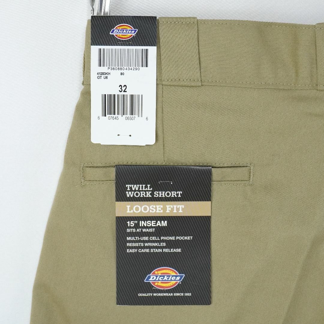 Dickies(ディッキーズ)のDickies 41283KH SHORT PANTS W32 メンズのパンツ(ショートパンツ)の商品写真