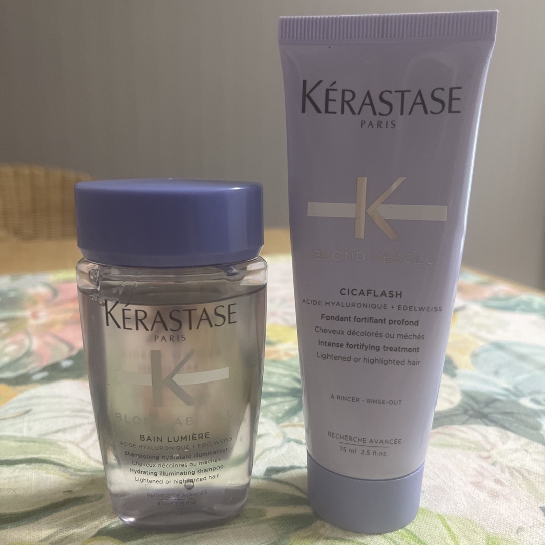 KERASTASE(ケラスターゼ)のケラスターゼ　BLOND ABSOLU コスメ/美容のヘアケア/スタイリング(ヘアケア)の商品写真