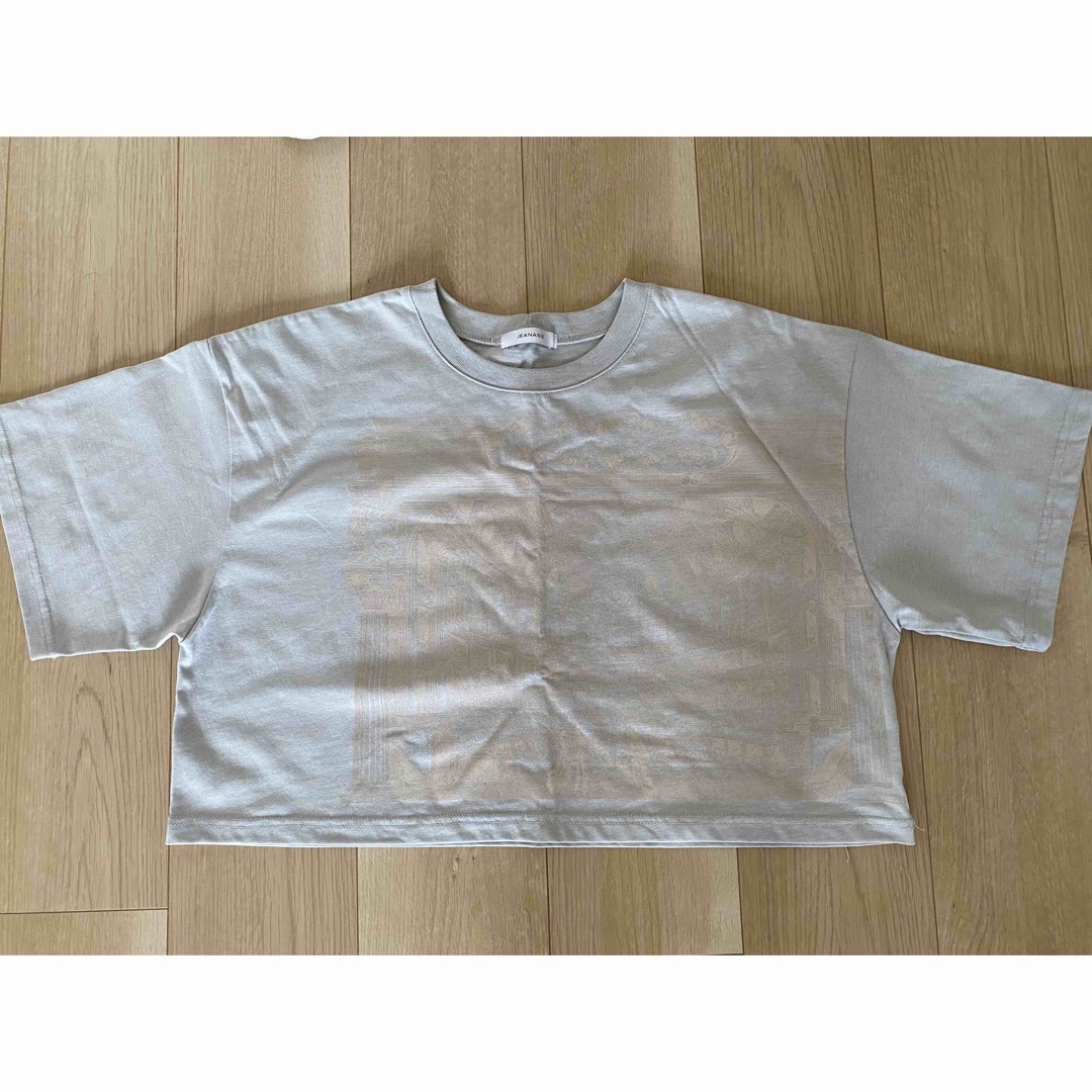 JEANASIS(ジーナシス)のジーナシスのショートTシャツ レディースのトップス(Tシャツ(半袖/袖なし))の商品写真