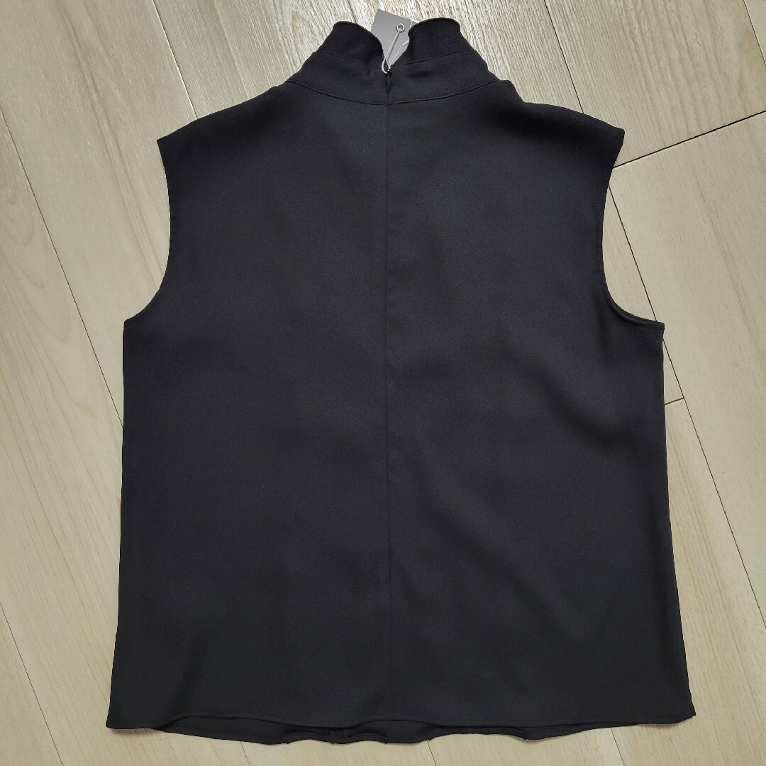 トップス 【完売品】sheller シェリエ スリーブレスeleganceフリル