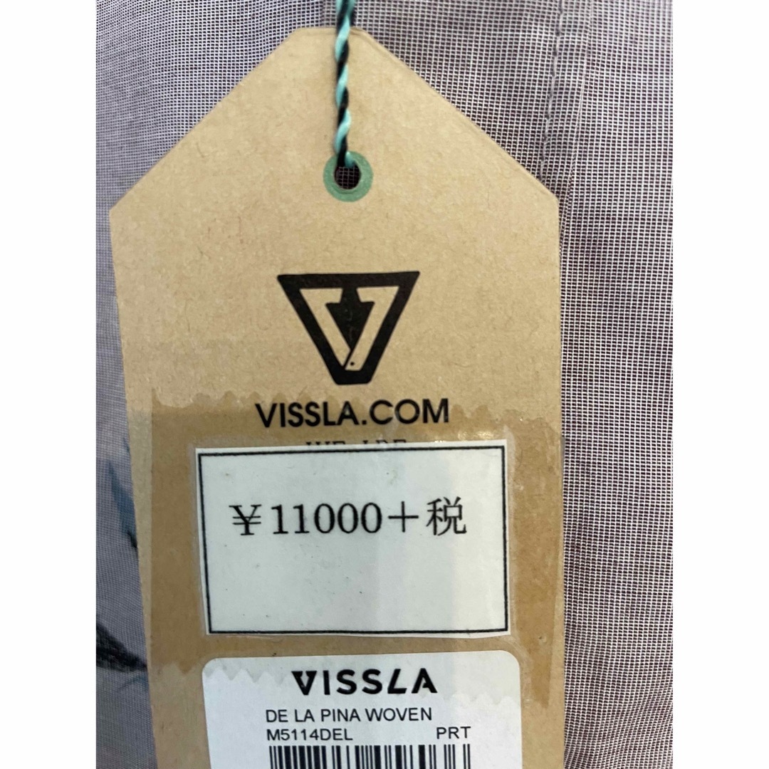 VISSLA新品半袖シャツ