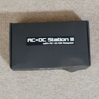 CAJ AC-DC STATION Ⅲ パワーサプライ 美品