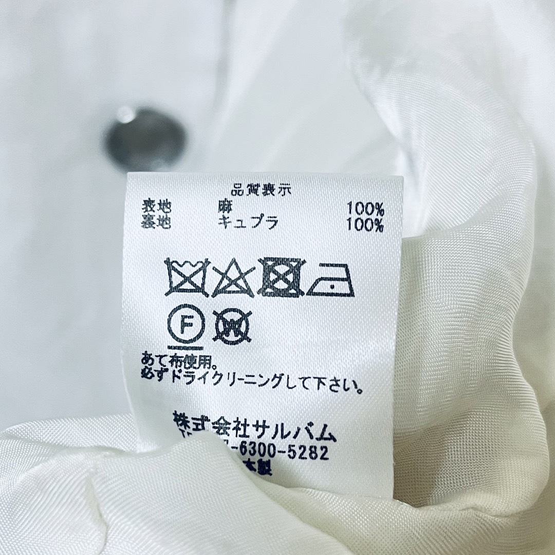 sulvam - sulvam サルバム リネンベスト ホワイトの通販 by 512